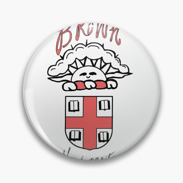 Item preview, Brown University Sticker designed and sold by maddietpeters.