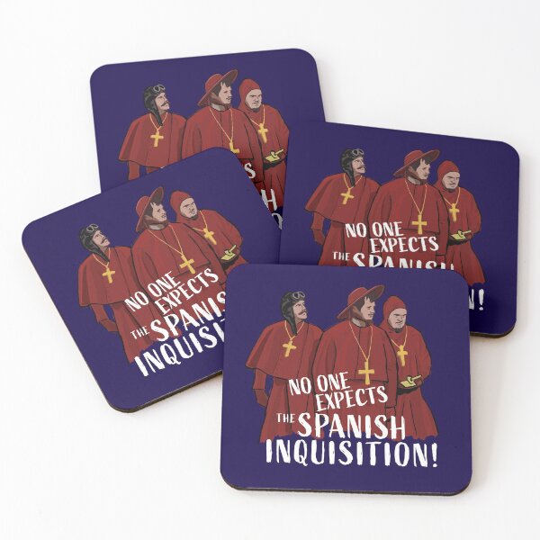 Item preview, No One Expects the Spanish Inquisition! designed and sold by Chris Ayers.