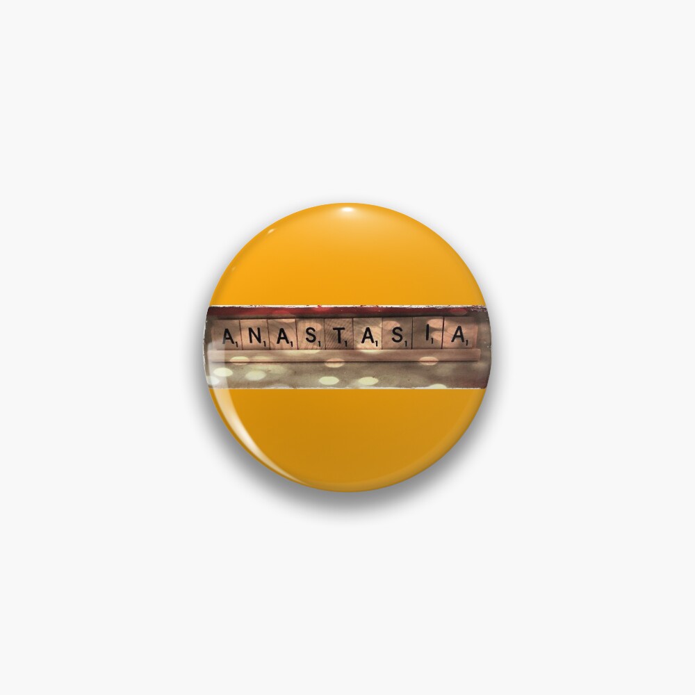 Anastasia pin Pin