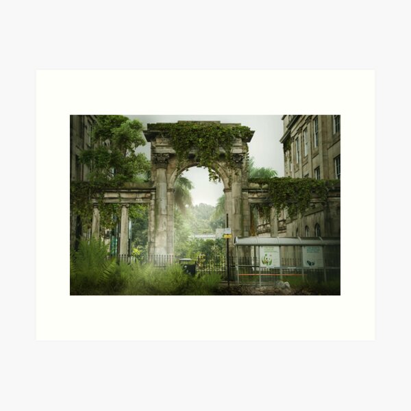 Item preview, Edinburgh Lockdown - New Town designed and sold by Emilie Lumineau.