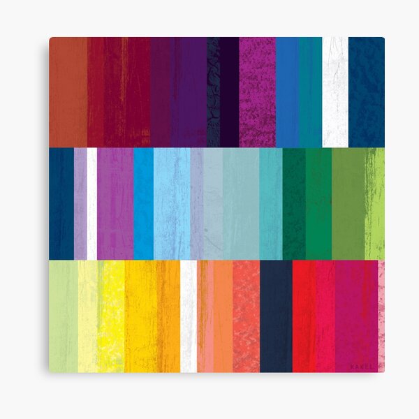 Stripes Canvas Print