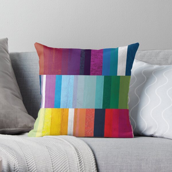 Stripes Throw Pillow