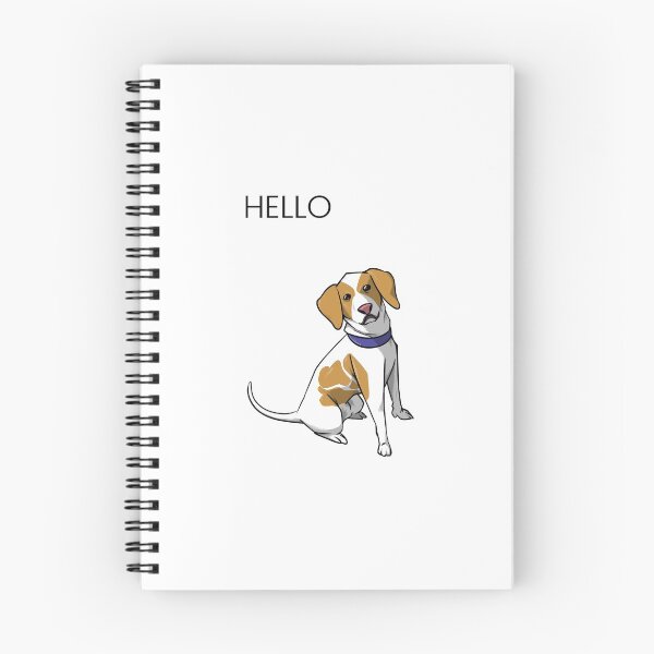Item preview, Hello Hounddog designed and sold by Robin Liner.