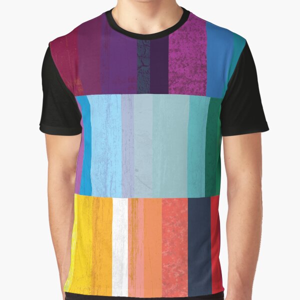 Stripes Graphic T-Shirt