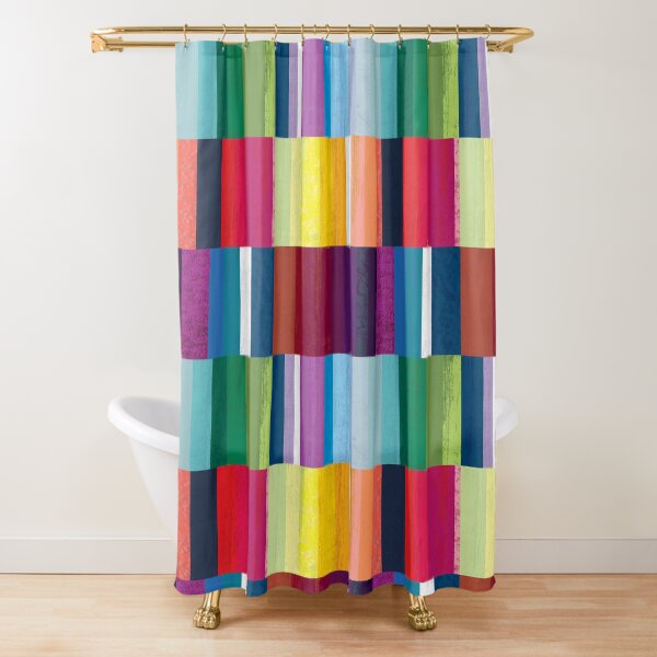 Stripes Shower Curtain