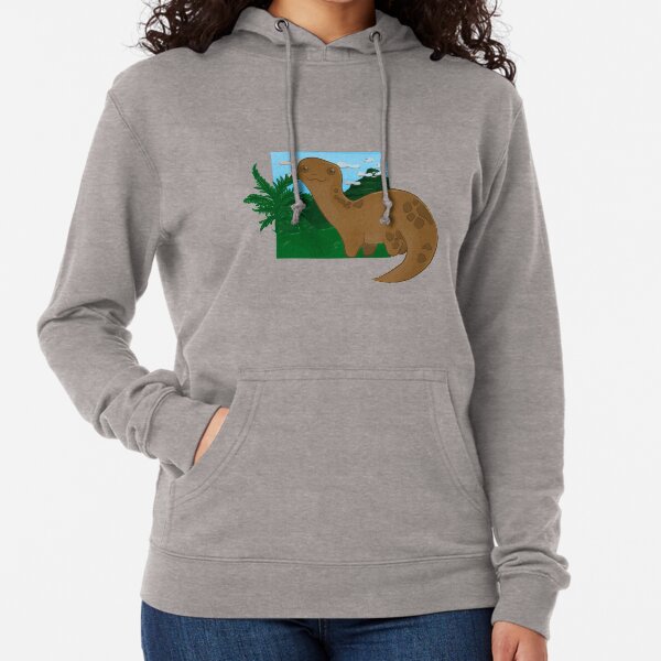 Little Dinosaur Lightweight Hoodie