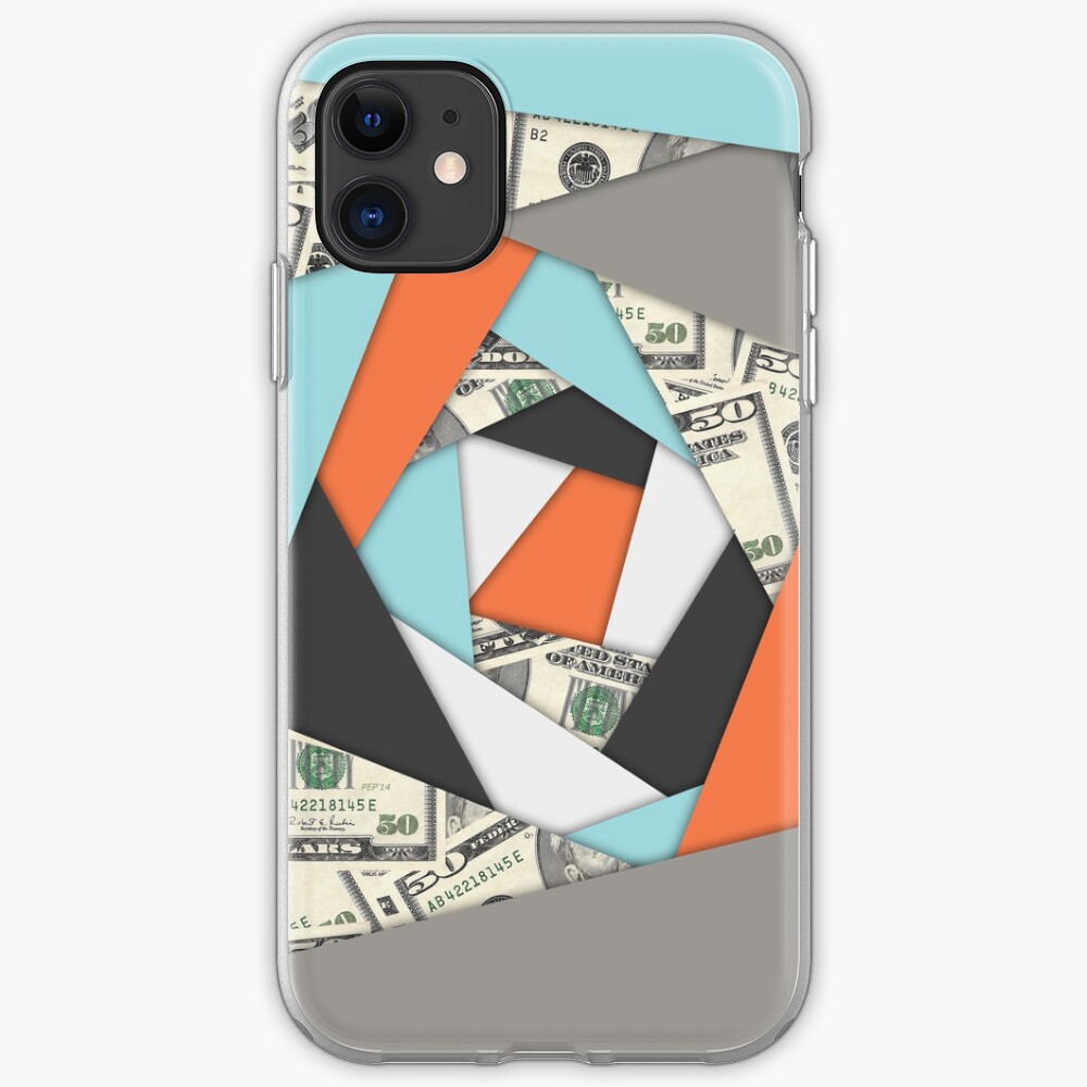 Layered Money iPhone Case & Cover