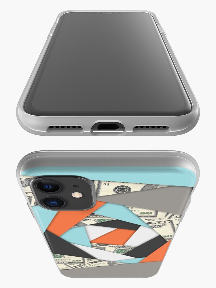 Alternate view of Layered Money iPhone Case & Cover