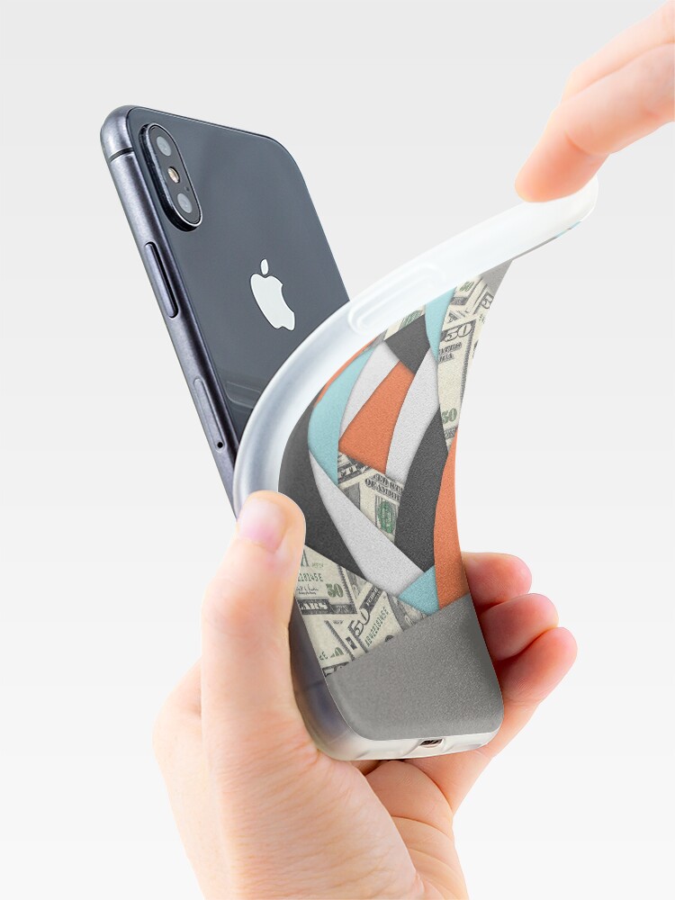Alternate view of Layered Money iPhone Case & Cover