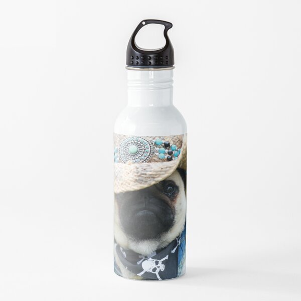 Zombie Cowboy Water Bottle