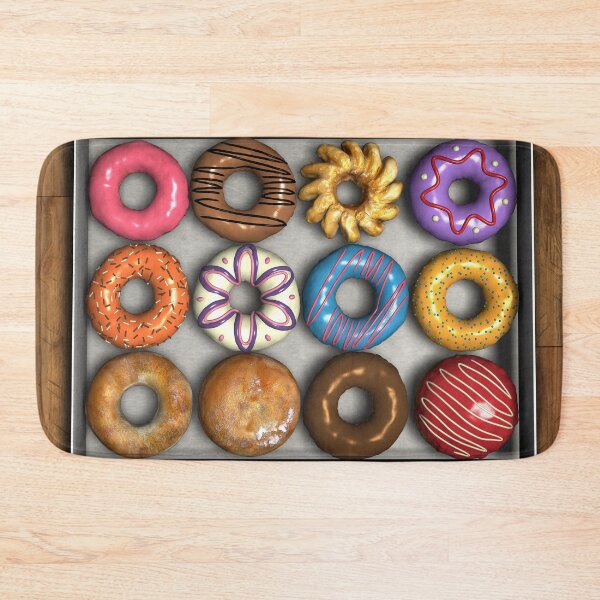 Item preview, Box of Doughnuts designed and sold by BonniePhantasm.