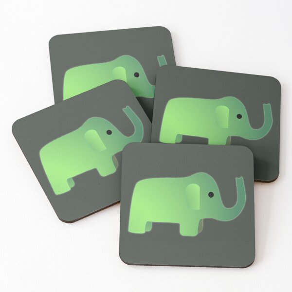Item preview, Green  Elephant designed and sold by Hedgie Designs.