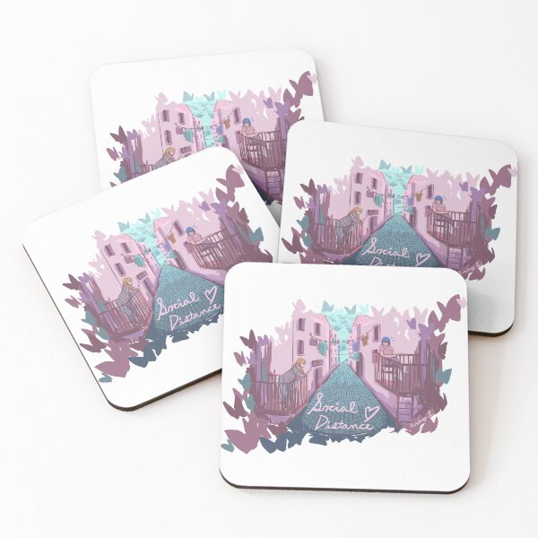 Item preview, Social Distance  designed and sold by Kourtney Spadoni.