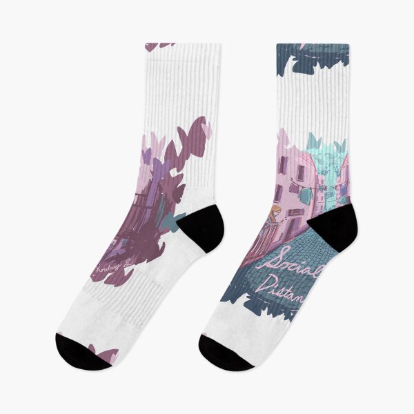 Item preview, Social Distance  designed and sold by Kourtney Spadoni.
