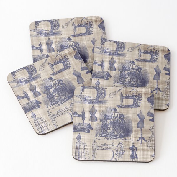 Item preview, Vintage Sewing Toile designed and sold by BonniePhantasm.