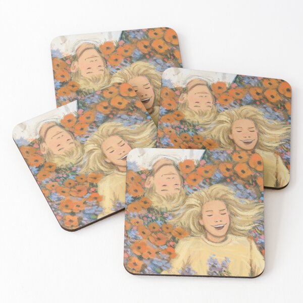 Item preview, flower field designed and sold by alex siple.