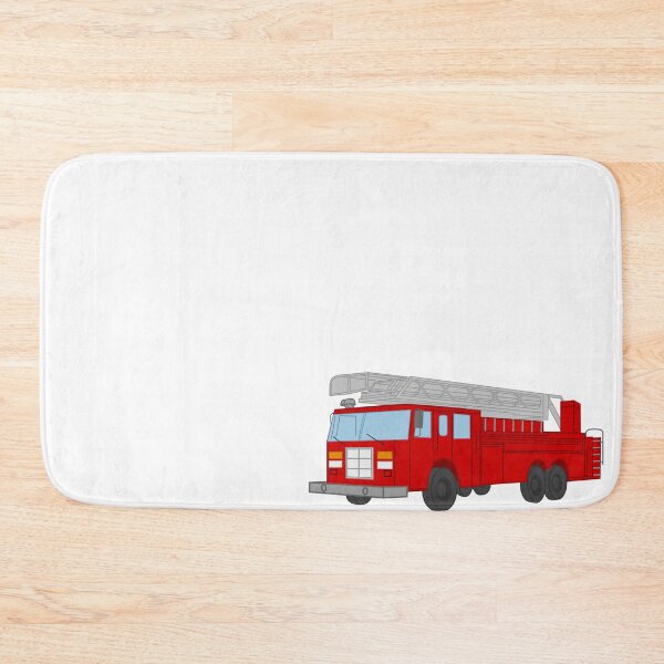 Item preview, Fire Truck designed and sold by Lindsey Hawkins.