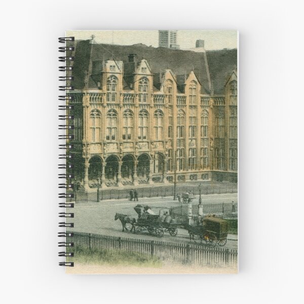 Item preview, Vintage Liège Belgium governor's palace designed and sold by aapshop.