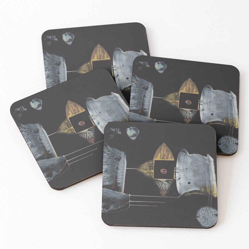 Item preview, Coasters (Set of 4) designed and sold by johanbriers.