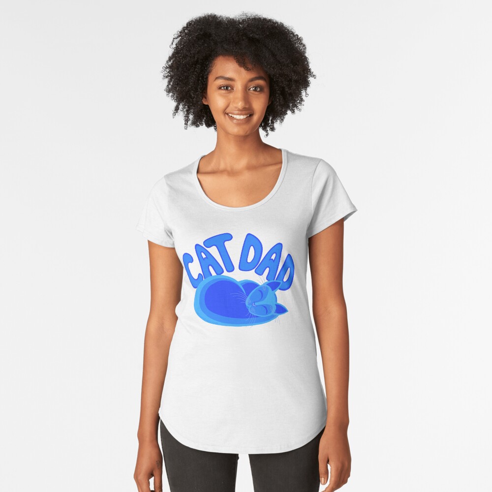 Item preview, Premium Scoop T-Shirt designed and sold by theartofvikki.