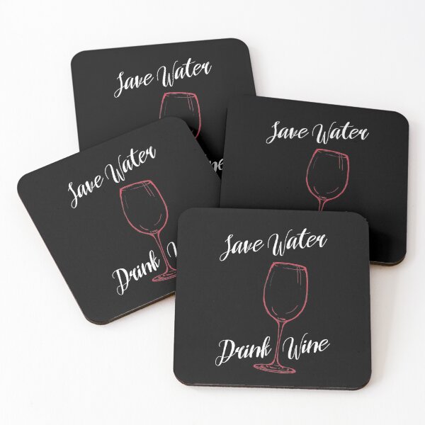 Item preview, Save Water Drink Wine designed and sold by dk-design85.