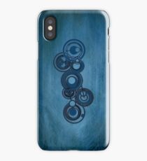 Gallifreyan Graffiti iPhone Case