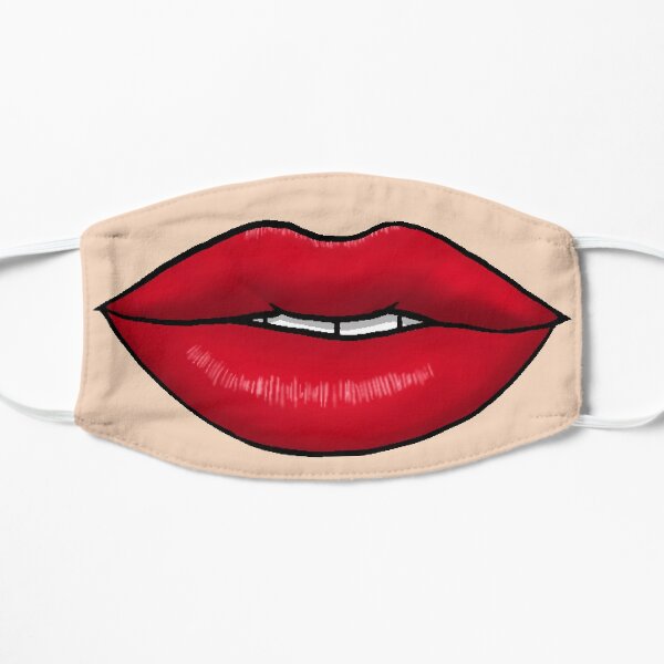 Big Lips Mask Flat Mask