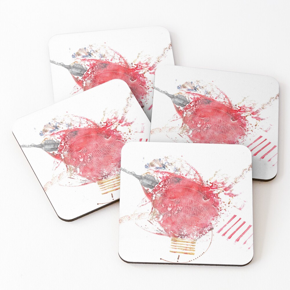 Item preview, Coasters (Set of 4) designed and sold by johanbriers.