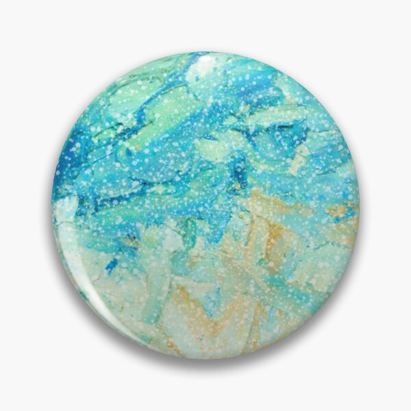 Item preview, Blue and Yellow Speckled Watercolor designed and sold by Eagerly Elementary Music.