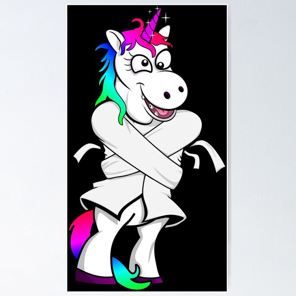 Item preview, Crazy Unicorn in straitjacket designed and sold by jc007.