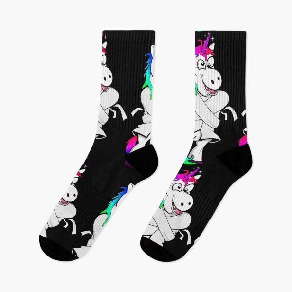 Item preview, Crazy Unicorn in straitjacket designed and sold by jc007.