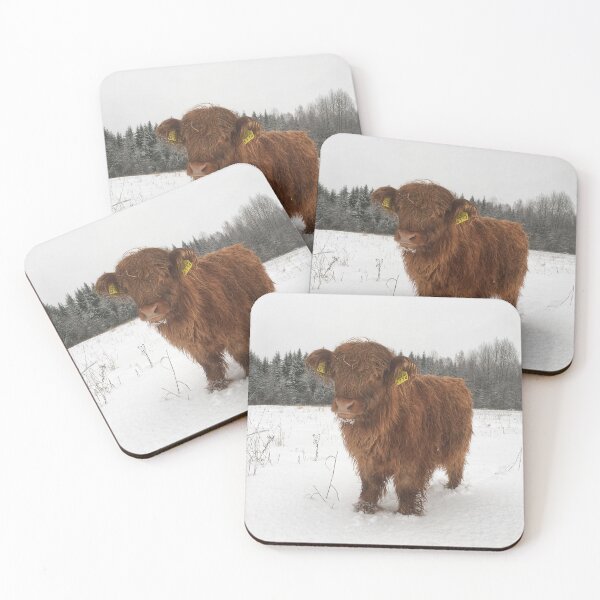 Item preview, Scottish Highland Cattle Calf 1862 designed and sold by SaarelaHighland.