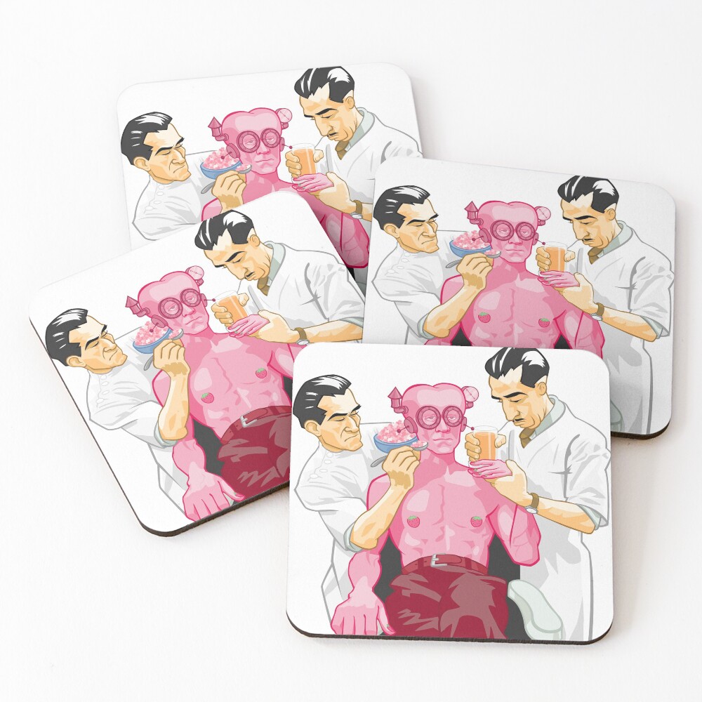 Item preview, Coasters (Set of 4) designed and sold by Renzoid.