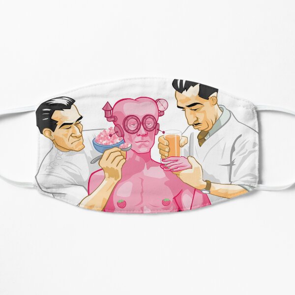 Franken Berry Mask