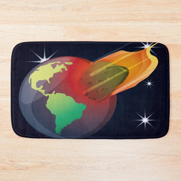 Item preview,  Earth Planet With Asteroids designed and sold by FotoArtist.