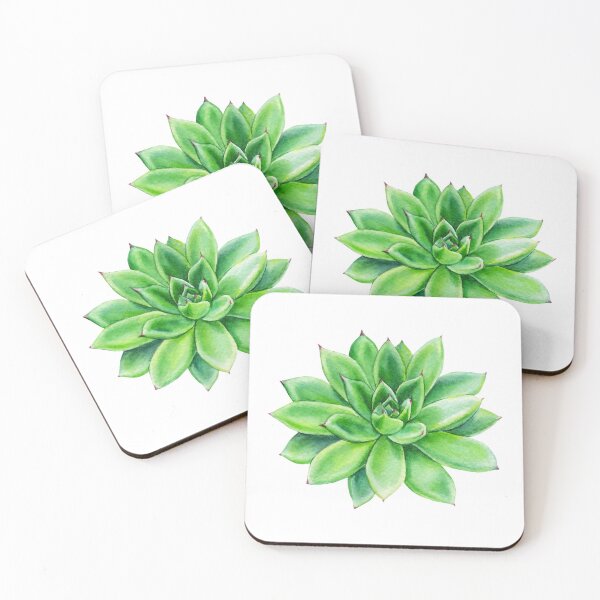 Item preview, Echeveria Agavoides designed and sold by BotanicPrints.