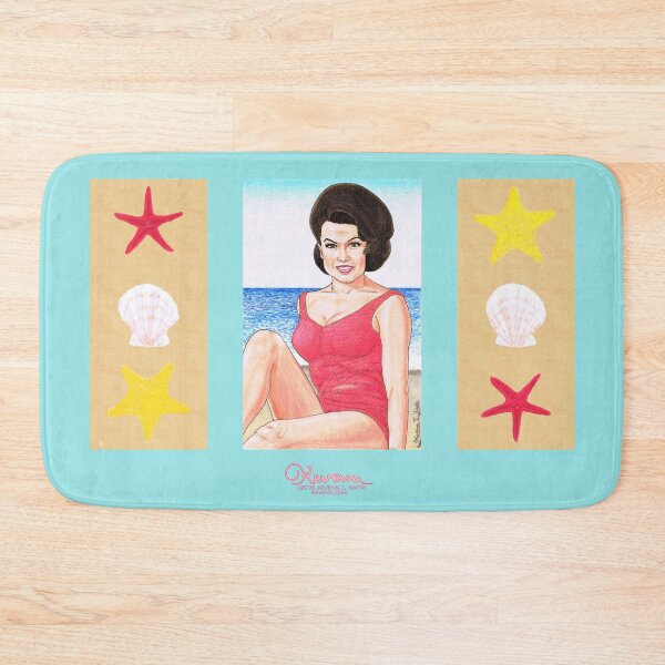 Item preview, The Beach Blanket Queen by Kevenn T. Smith designed and sold by KevennTSmith.