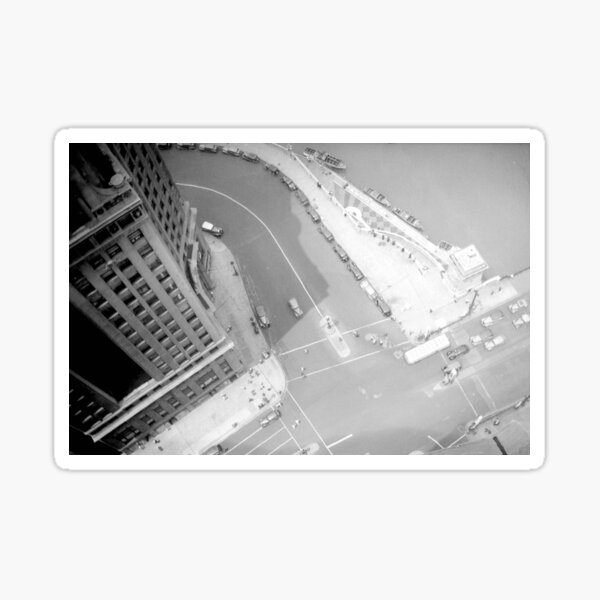 333 N. Michigan Avenue Chicago 1938 Sticker