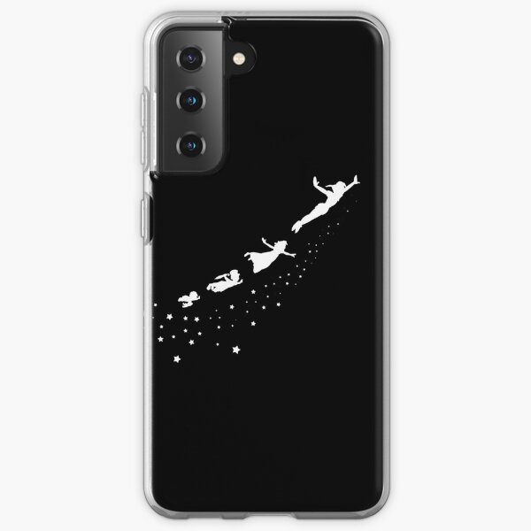 Peter Pan Flying Samsung Galaxy Soft Case