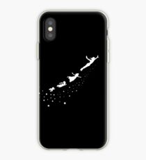 Peter Pan Flying iPhone Case