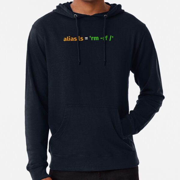 Item preview, Software Engineer Developer Programmer Alias ls rm rf Funny Linux designed and sold by AwsmStuff.