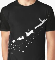 Peter Pan Flying Graphic T-Shirt