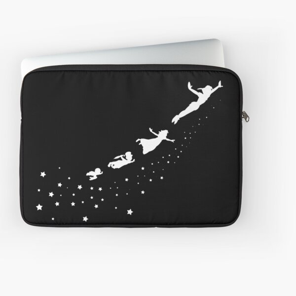 Peter Pan Flying Laptop Sleeve