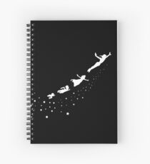 Peter Pan Fliegen Spiralblock