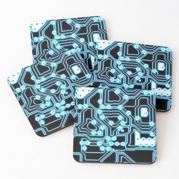 Item preview, Electron - glowing circuits designed and sold by BonniePhantasm.