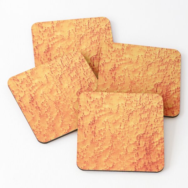Item preview, Vintage Retro Bird's Eye Maple Wood Grain Patterns designed and sold by KateLCardsNMore.