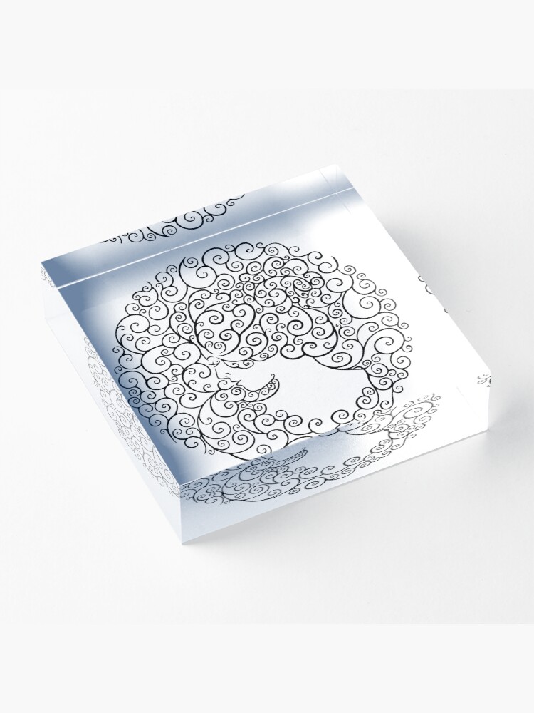 Alternate view of Mist Maven Acrylic Block