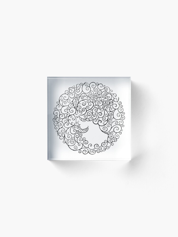 Alternate view of Mist Maven Acrylic Block