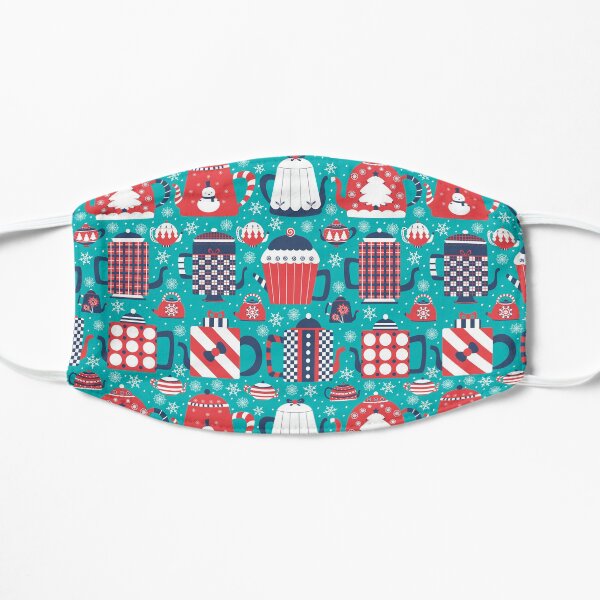 teapot repeat pattern Mask