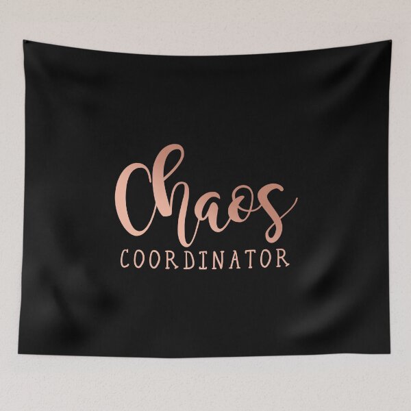 Aperçu de l'œuvre Mama Chaos Coordinator créée et vendue par coolprint.